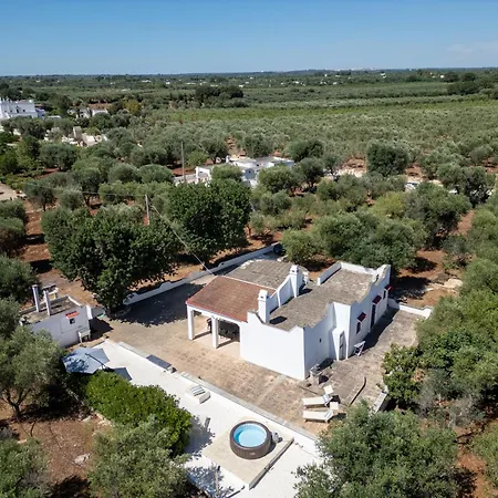 Dom wakacyjny Trullo La Quercia