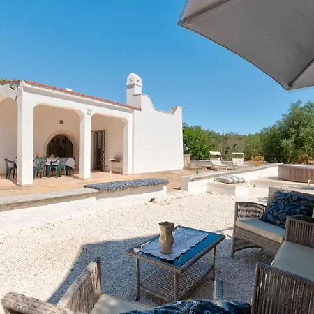 Trullo La Quercia Dom wakacyjny Ostuni