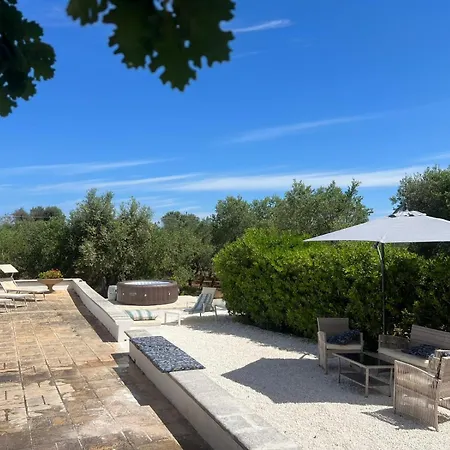 Trullo La Quercia Дом отдыха *