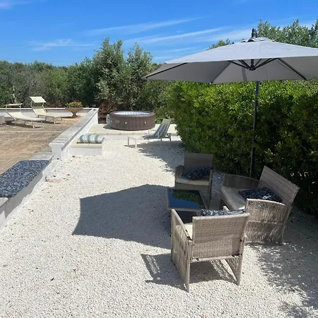 Trullo La Quercia Feriehus Ostuni