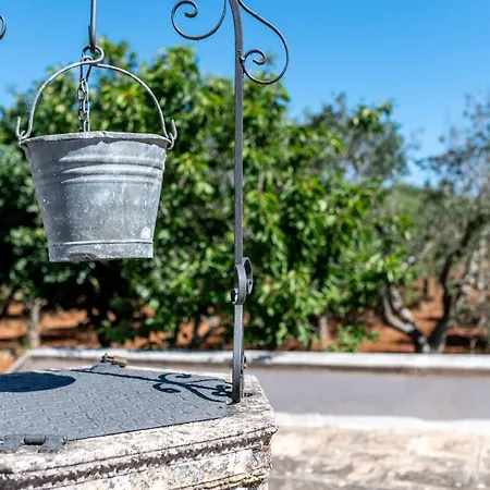 Trullo La Quercia Feriehus Ostuni