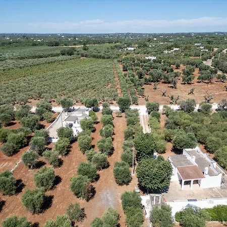 Trullo La Quercia * Остуни
