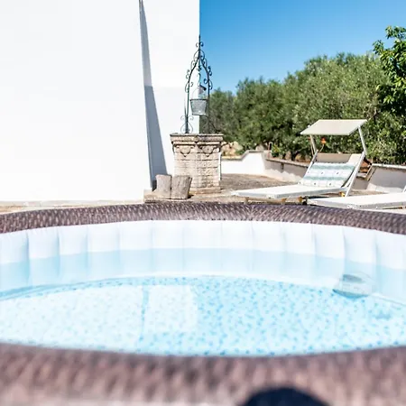 Trullo La Quercia Дом отдыха