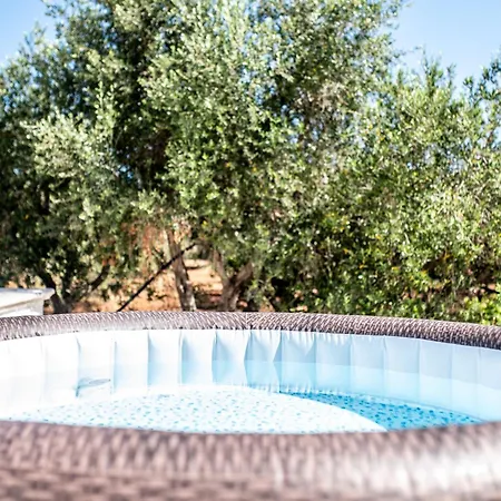 Trullo La Quercia Feriehus