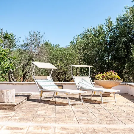 Feriehus Trullo La Quercia Ostuni