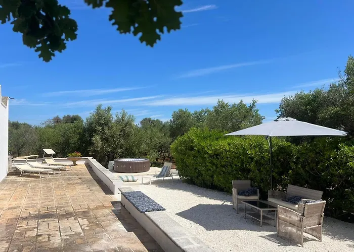 Trullo La Quercia Ferienhaus *