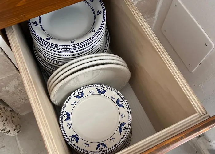 Trullo La Quercia Ferienhaus Ostuni