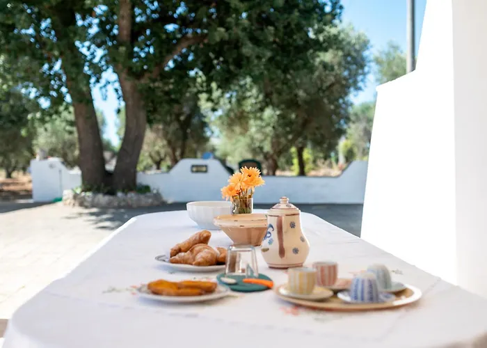 Ferienhaus Trullo La Quercia Ostuni