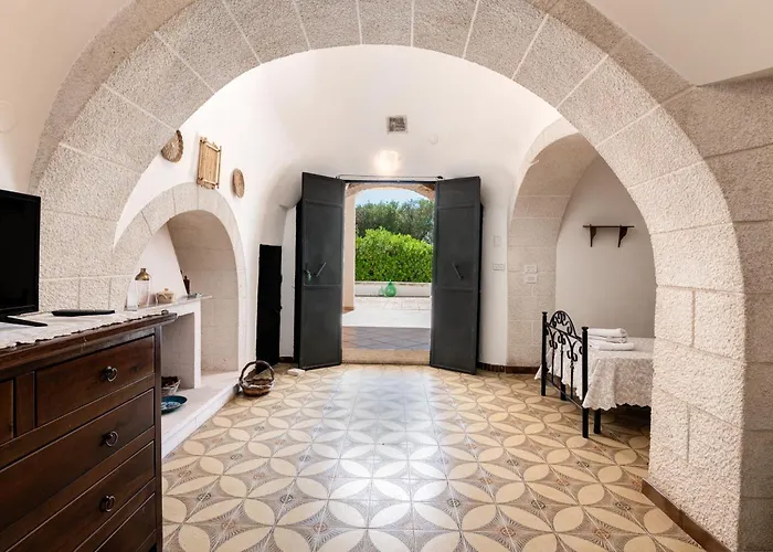 Trullo La Quercia * 오스투니