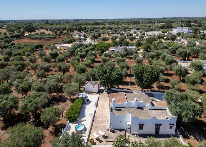 Trullo La Quercia Ferienhaus *