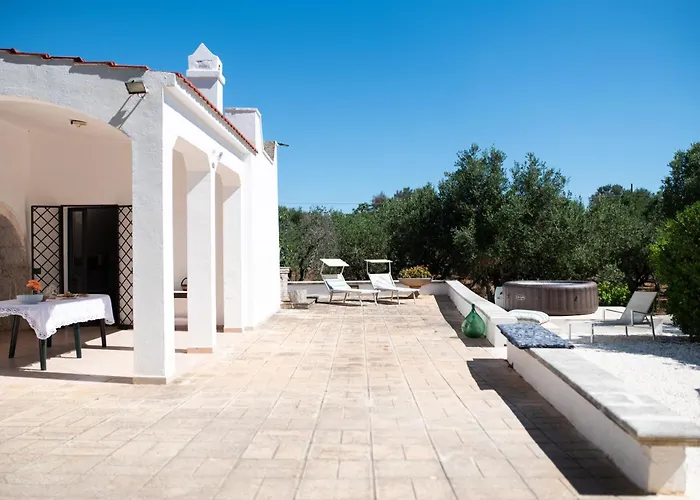 Trullo La Quercia 오스투니