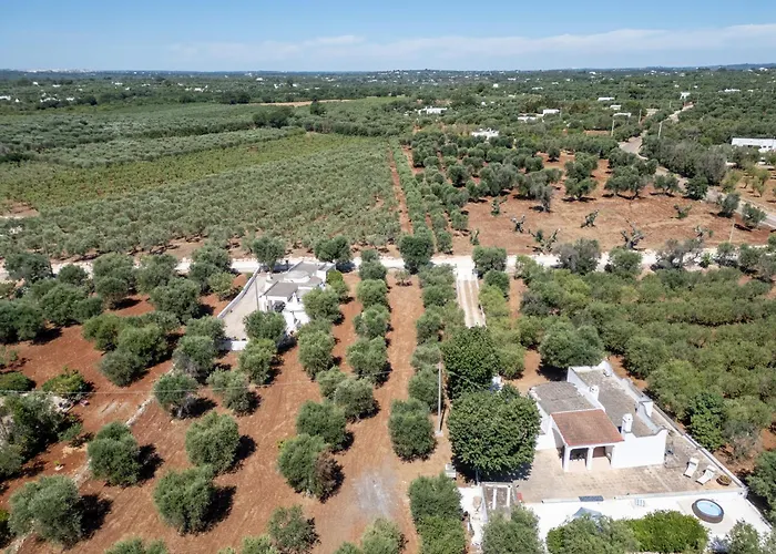 Trullo La Quercia * 오스투니