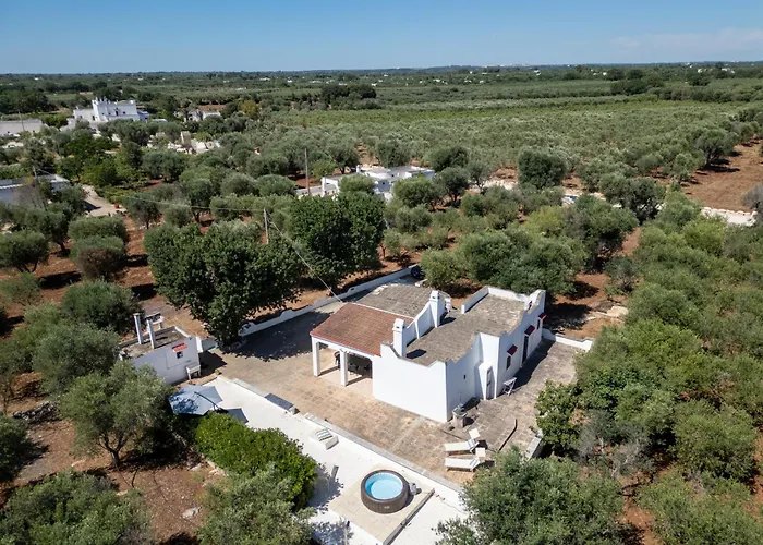 Ferienhaus Trullo La Quercia