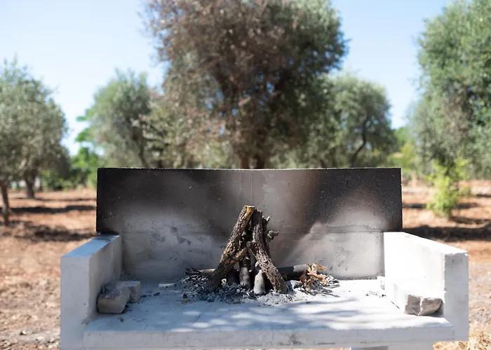 Trullo La Quercia 펜션 *