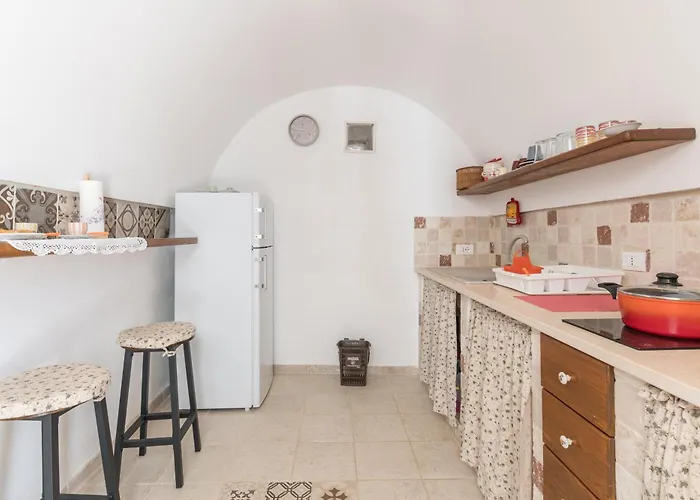 Trullo La Quercia Ferienhaus Ostuni