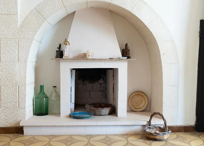 Trullo La Quercia 오스투니