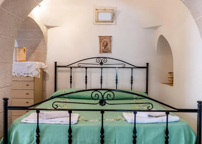 Trullo La Quercia Ferienhaus