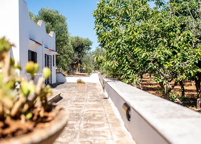 Trullo La Quercia * 오스투니