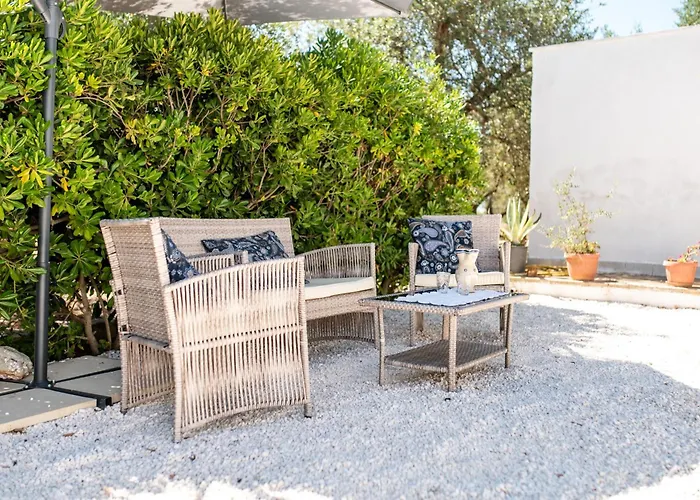 Trullo La Quercia Ferienhaus Ostuni