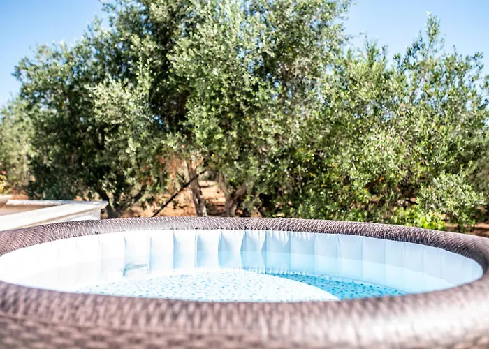 Trullo La Quercia Ferienhaus